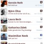 Conversation list